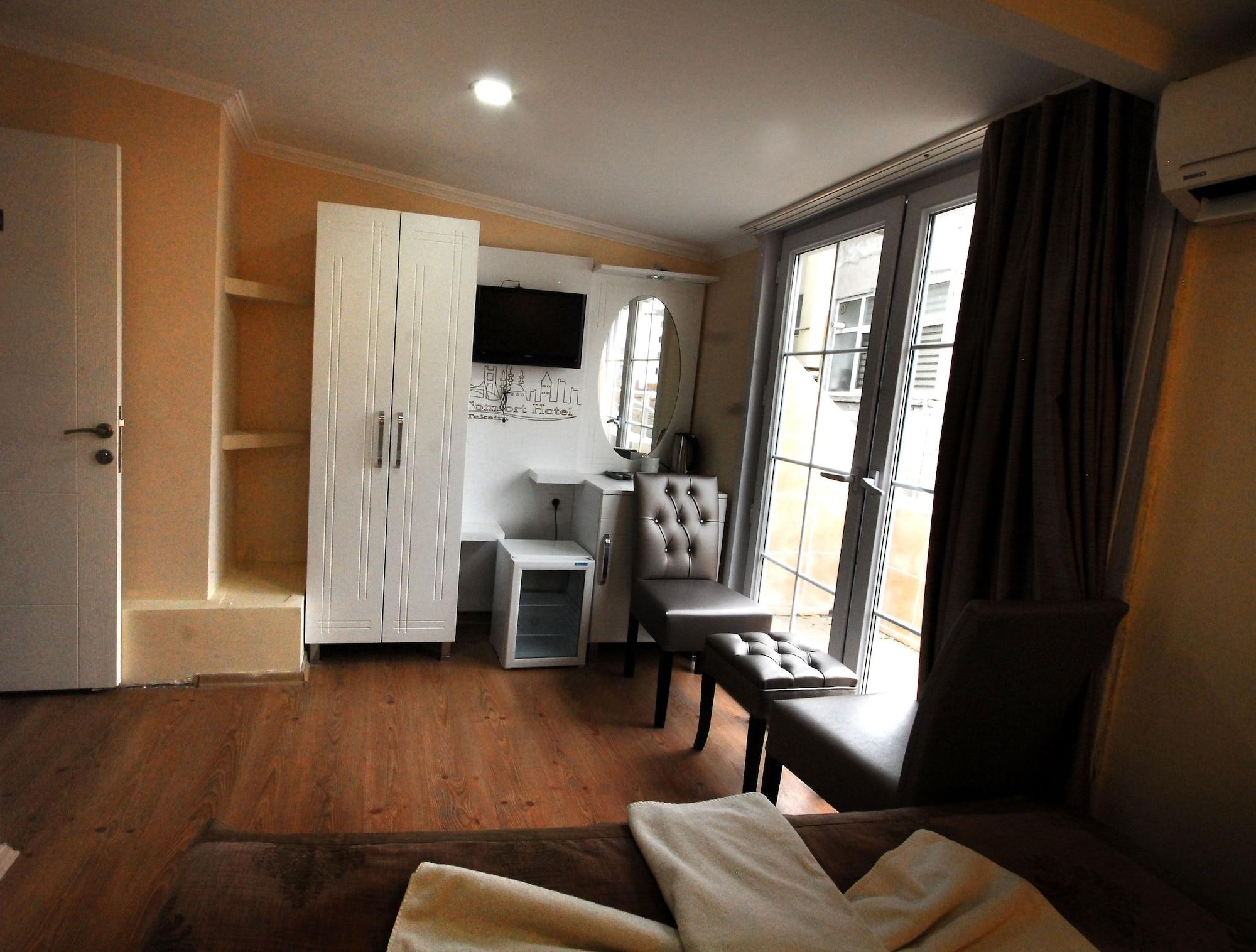 Comfort Hotel Taksim Estambul Exterior foto