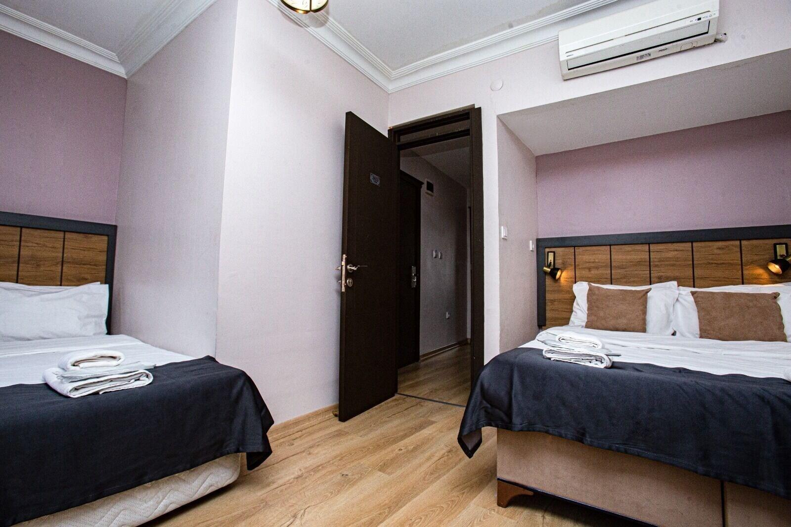 Comfort Hotel Taksim Estambul Exterior foto