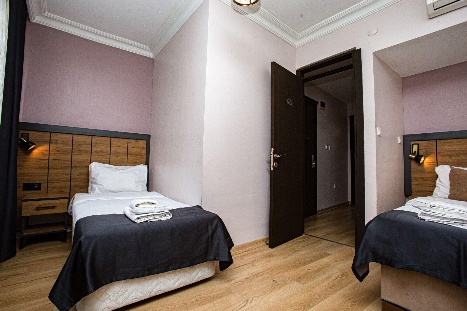Comfort Hotel Taksim Estambul Exterior foto