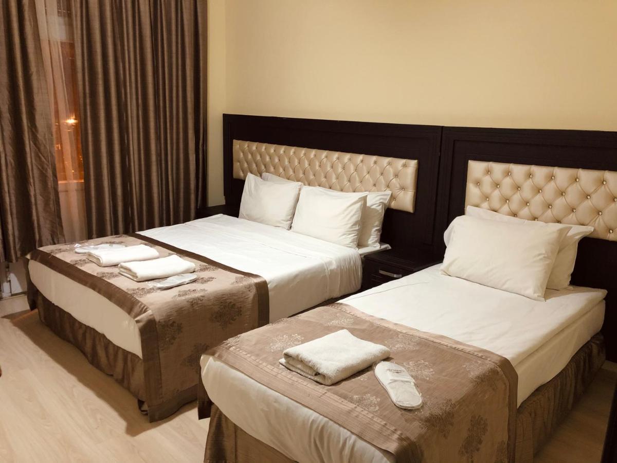 Comfort Hotel Taksim Estambul Exterior foto
