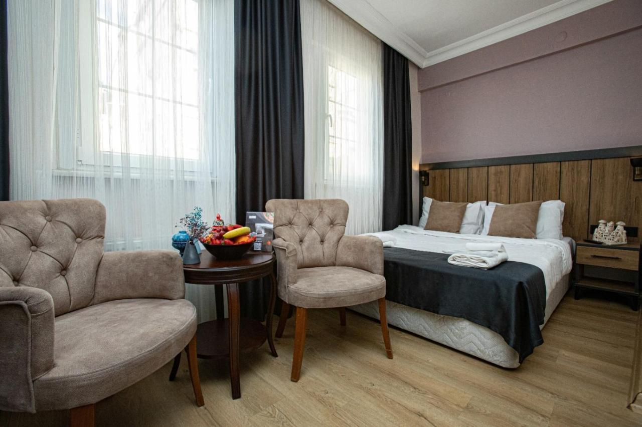 Comfort Hotel Taksim Estambul Exterior foto