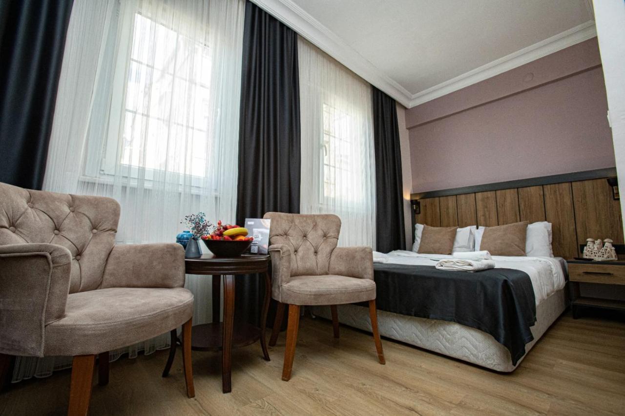 Comfort Hotel Taksim Estambul Exterior foto
