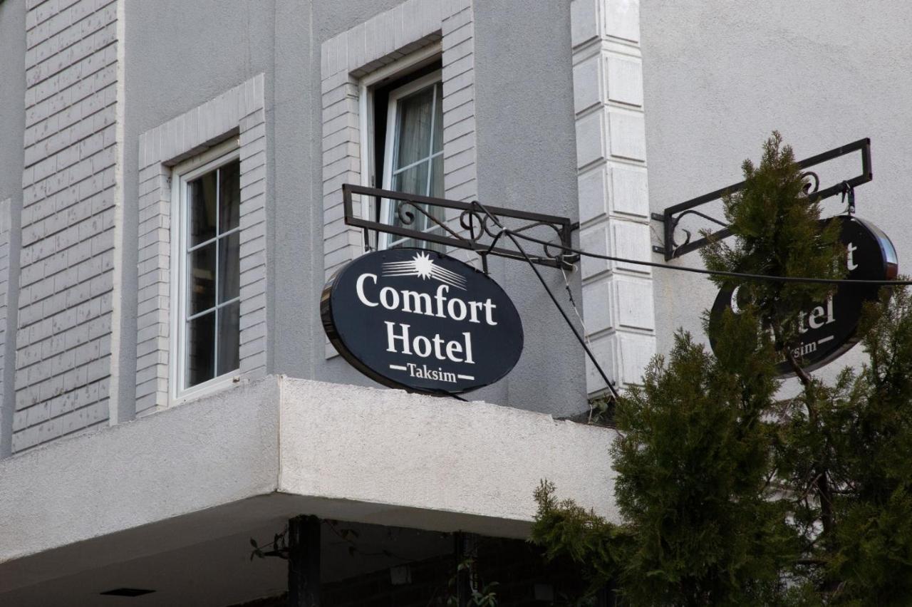 Comfort Hotel Taksim Estambul Exterior foto