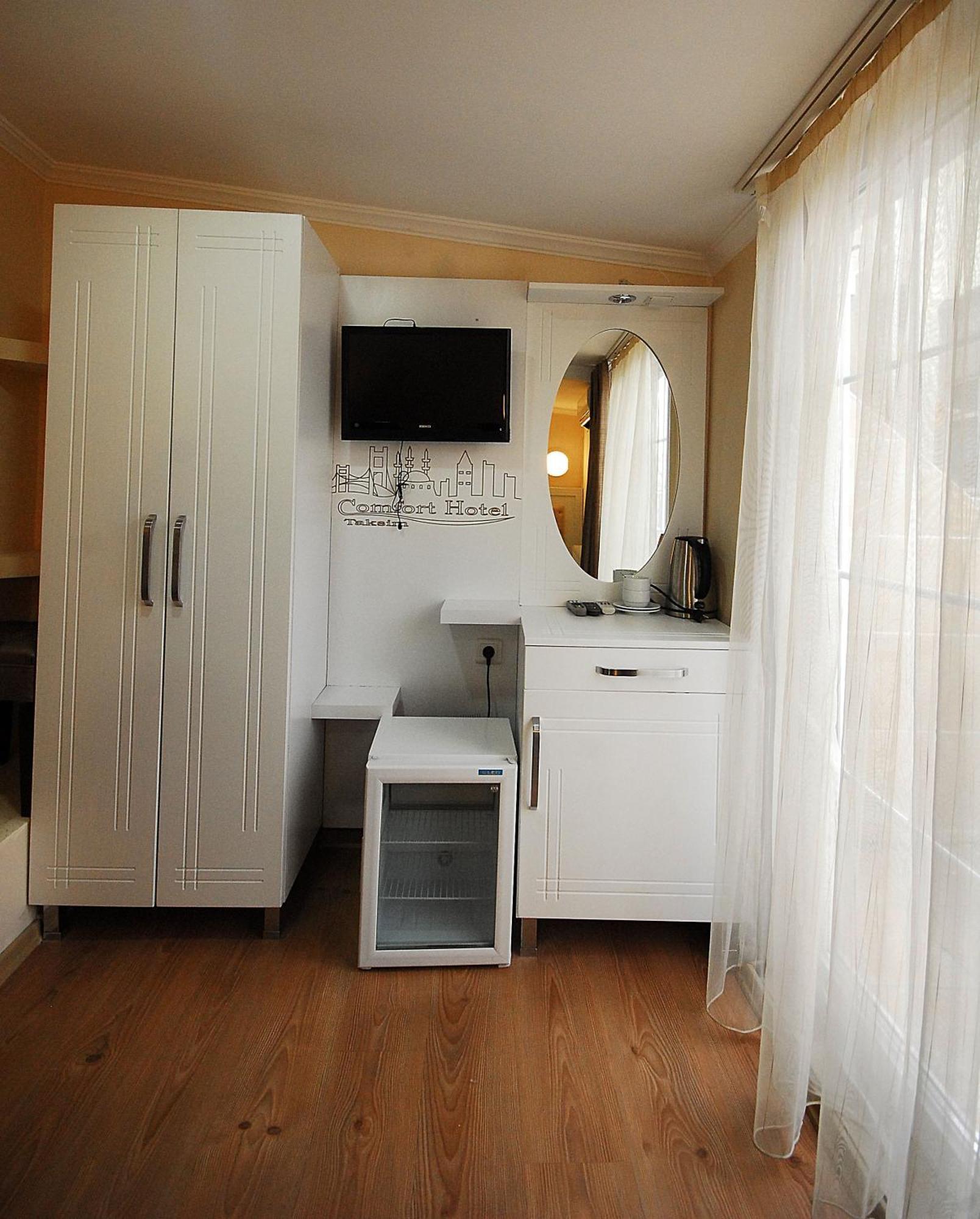 Comfort Hotel Taksim Estambul Habitación foto